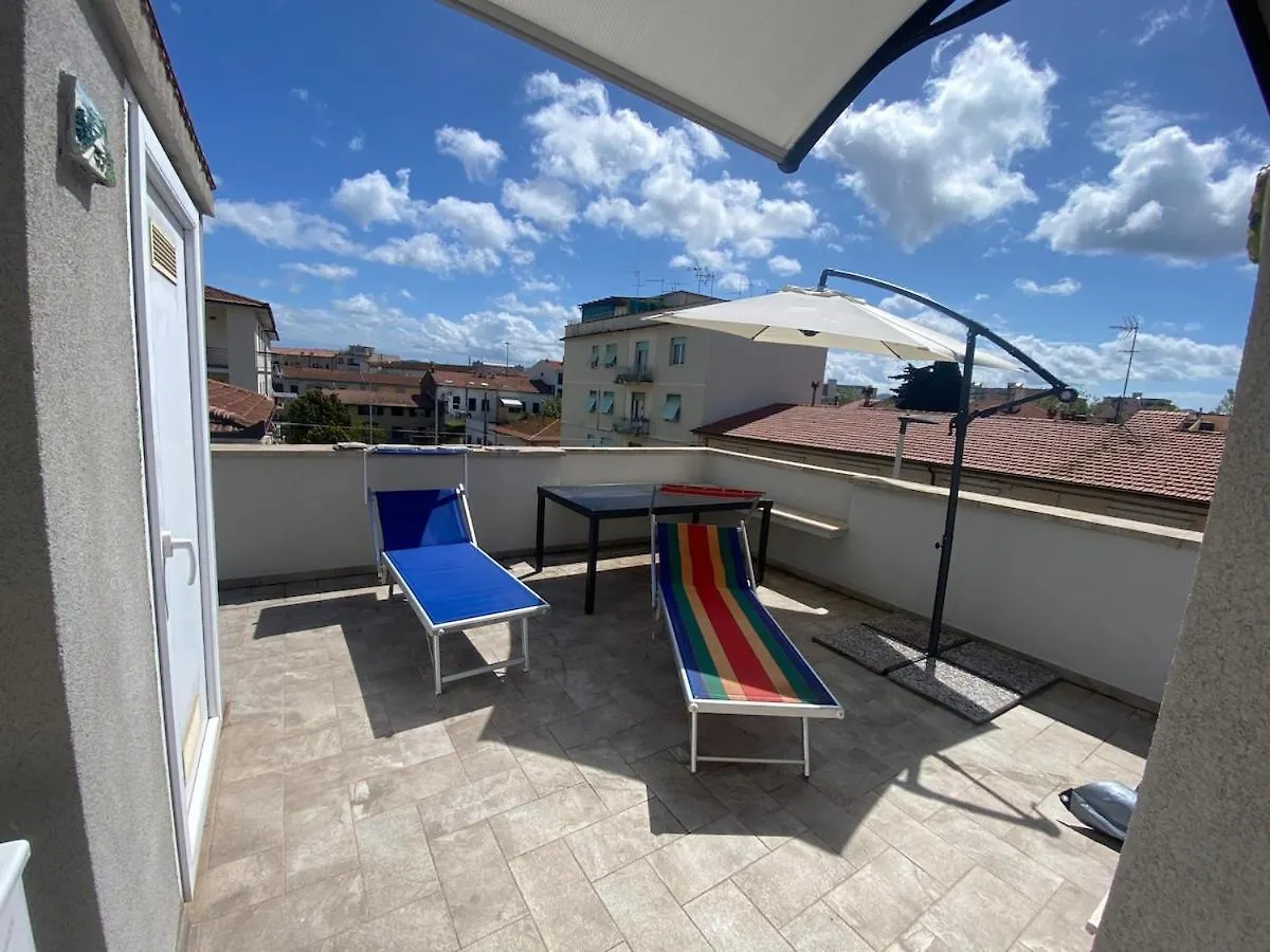 La Terrazza Di Marco Near The Station Apartment Livorno
