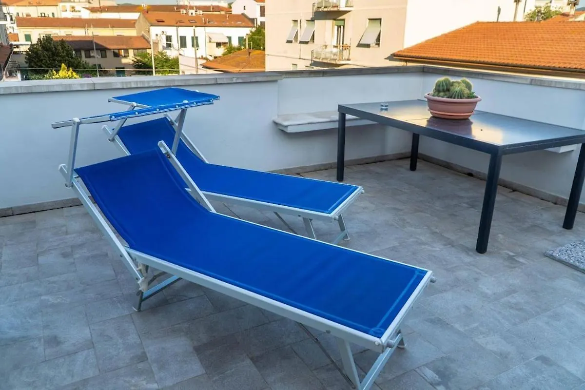 La Terrazza Di Marco Near The Station Apartment Livorno Italy
